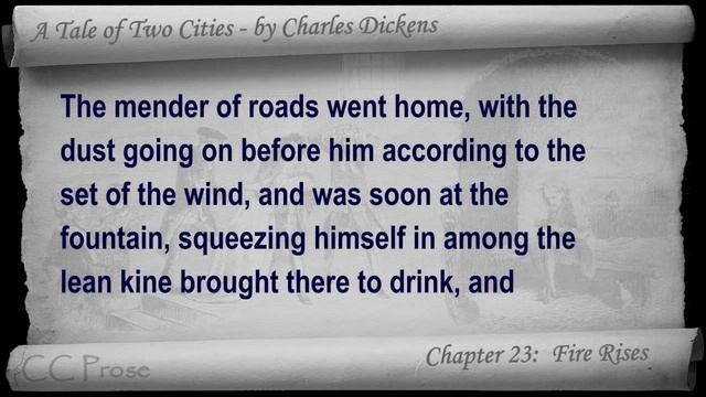 Book 02 - Chapter 23 - A Tale of Two Cities by Charles Dickens - Fire Rises смотреть онлайн