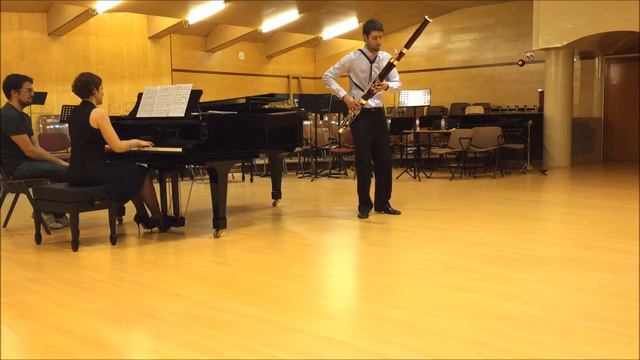 Concierto para fagot Do menor_ A.Vivaldi _ Miguel García Fernández смотреть онлайн