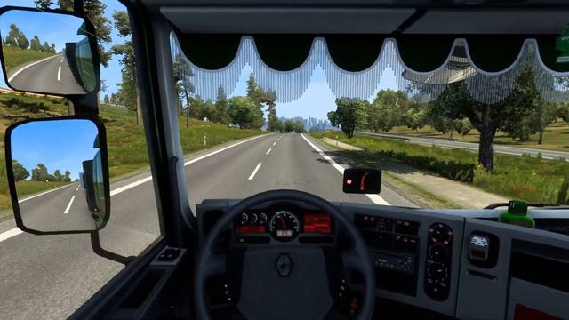 ETS2 1.48 | Renault Premium by Schumi | Gdańsk ?? - Białystok ?? | ETS2 Mods смотреть онлайн