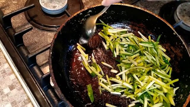 ЧЕРЕМША В ВОСХИТИТЕЛЬНОМ СОУСЕ.?БЛЮДА ИЗ ЧЕРЕМШИ.