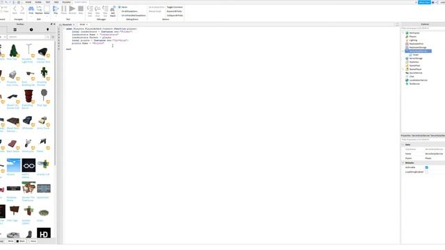 How to make Leaderstats in Roblox Studio смотреть онлайн