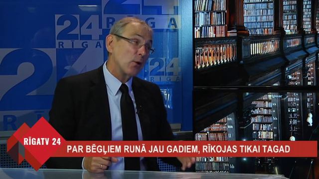 Bēgļu jautājums Latvijā: Saruna ar Andri Piebalgu смотреть онлайн