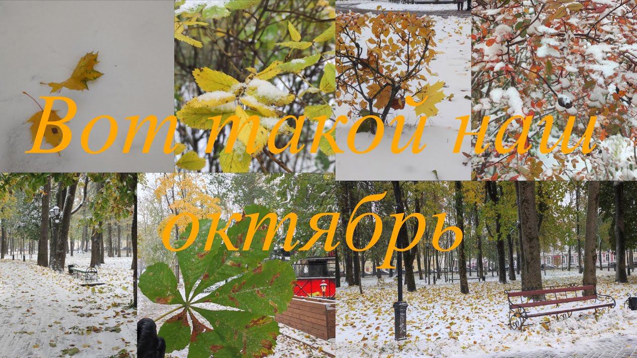 Первая встреча))). .Ура!Мы теперь бабушка и дедушка.)) Первый снег. Как без вкусной еды?)) смотреть онлайн