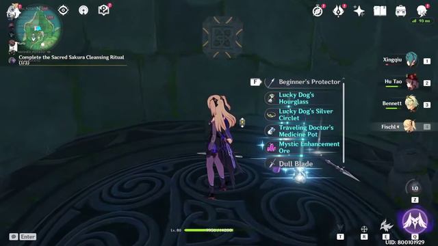 Sacred Sakura Cleansing Ritual Part 3 Araumi - Genshin Impact смотреть онлайн