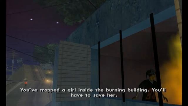 GTA San Andreas - Burning desire - part 21 - walkthrough смотреть онлайн