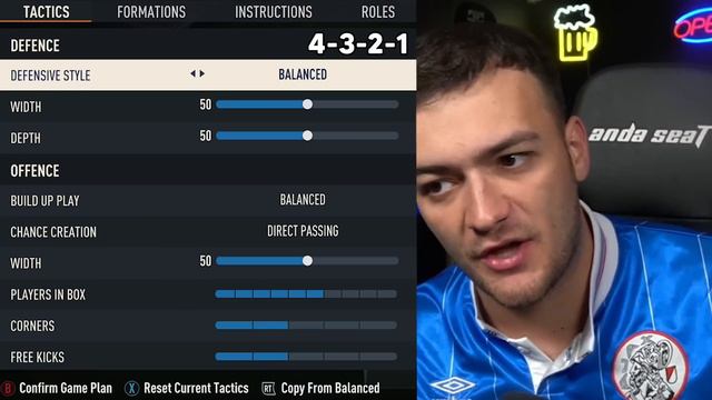 THE BEST 20-0 CUSTOM TACTICS ON FIFA 23!! смотреть онлайн