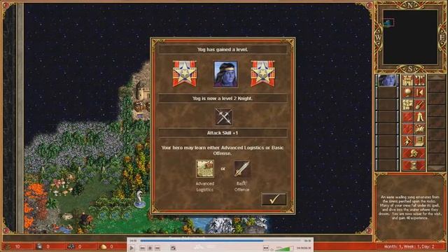 Heroes of Might and Magic 3 : Wayfarer(E) - Beginning Tutorial смотреть онлайн