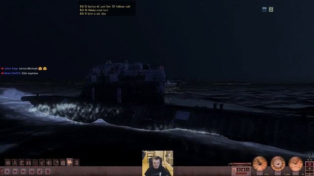 1/2 SH4, LS#14: Ponorka U-796 opět vyplouvá potrápit spojence [Z] смотреть онлайн