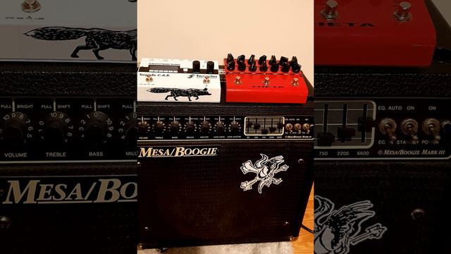 ISP THETA + MESA MARK III + TWO NOTES TORPEDO CAB смотреть онлайн