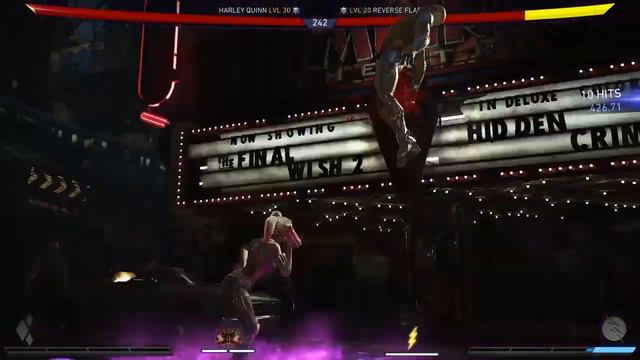 Injustice 2 - Harley Quinn VS Reverse Flash смотреть онлайн