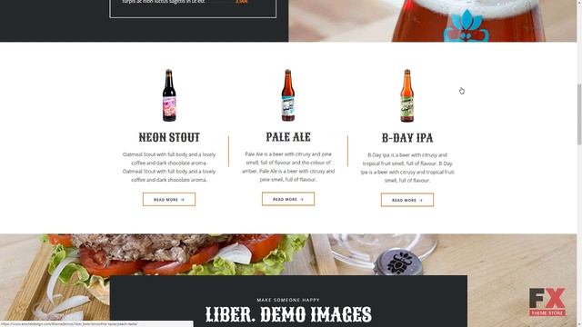 Liber - Restaurant & Bar WordPress Theme WordPress Theme TMT | Free T смотреть онлайн