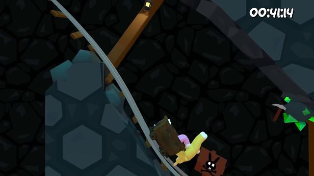 We Got IMPALED by Falling Spikes - Super Bunny Man (Funny Moments) смотреть онлайн