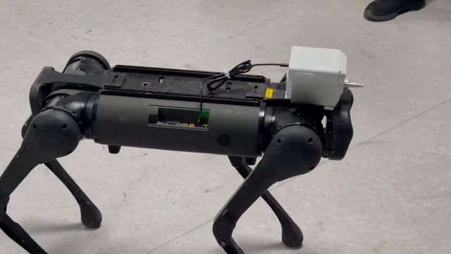 Sniffer4D V2 + Robot Dog смотреть онлайн