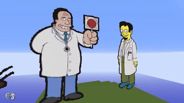[DOWNLOAD] Minecraft Pixel Art - The Simpson (50+ Schematics) смотреть онлайн