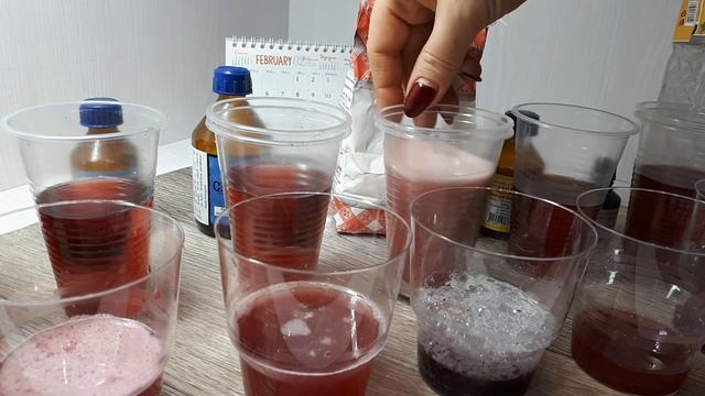 ОПЫТЫ В ДОМАШНИХ УСЛОВИЯХ : ГРАНАТОВЫЙ СОК ЧАСТЬ 1 смотреть онлайн