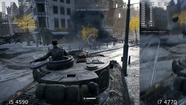 i5 4590 vs i7 4770 смотреть онлайн