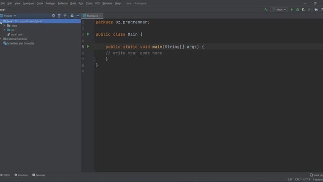 Javaga kirish - Java dasturlash tili смотреть онлайн