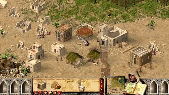 LE ROI BAFOULIO LE C*NN*RD DE BARBANT ép.1 | Stronghold Crusaders| Let's Play| Bafoulio смотреть онлайн