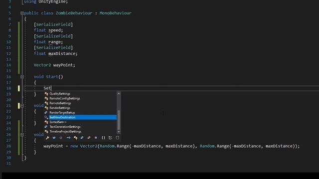 Zombie Wandering - Unity 2D Tutorial смотреть онлайн