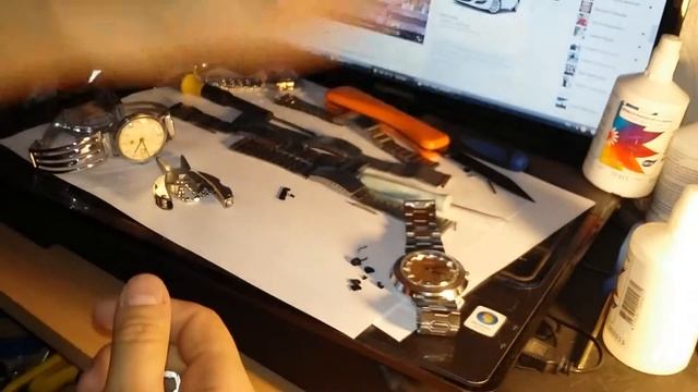 Реставрация ремешка для часов смотреть онлайн