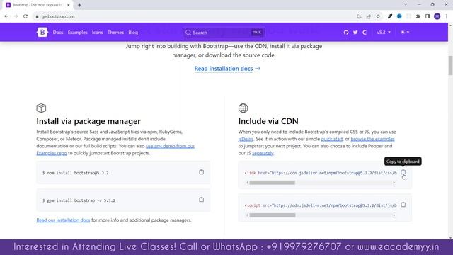 Getting Started with Bootstrap: The Fundamentals (Day 1) | Bootstrap 5 tutorial смотреть онлайн
