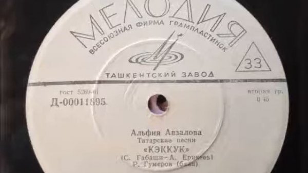 Alfiya Avzalova - Kekkuk