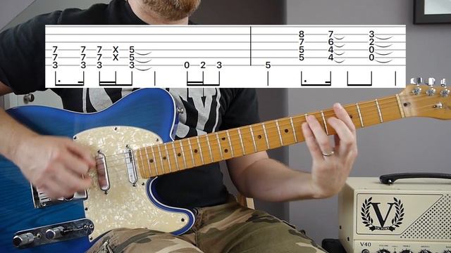PEARL JAM - "Garden" Guitar Lesson with Solo | Mike McCready смотреть онлайн