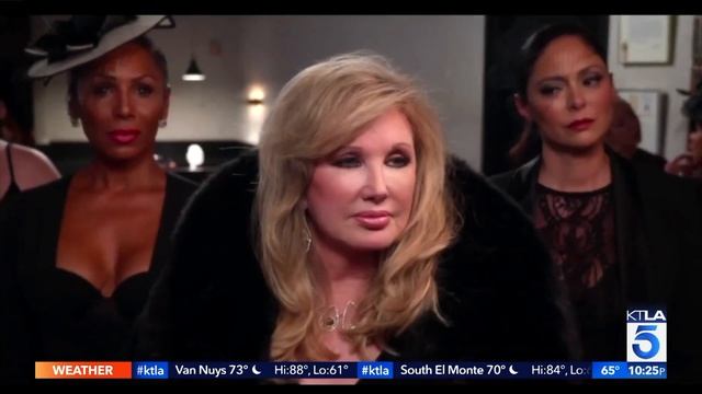 Legendary Morgan Fairchild talks about her return to the world of Soap Operas смотреть онлайн