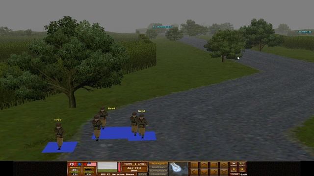 Barkmann´s Knight´s Cross - Combat Mission Beyond Overlord GOG - Win10/11 смотреть онлайн