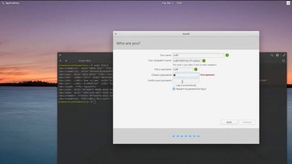 make portable Linux external USB drive