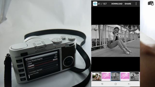 [EP3] Leica X Typ 113 - วิธีใช้งาน Flashair Card แบบคร่าวๆ смотреть онлайн