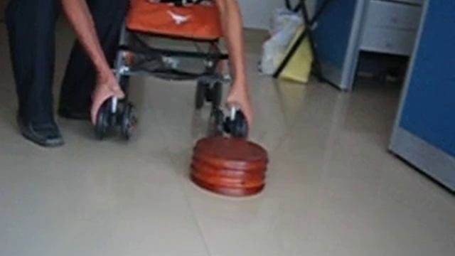 Stroller Frame Adjustment смотреть онлайн