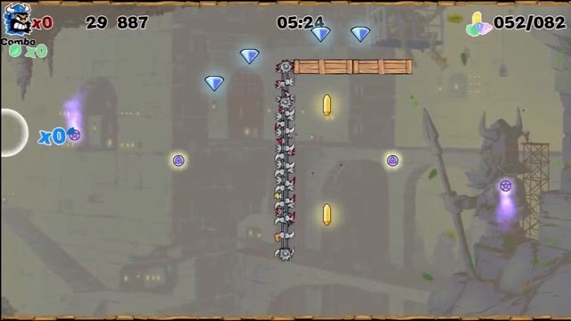 YAY Rotastic - 12 - Gravity and Blades смотреть онлайн