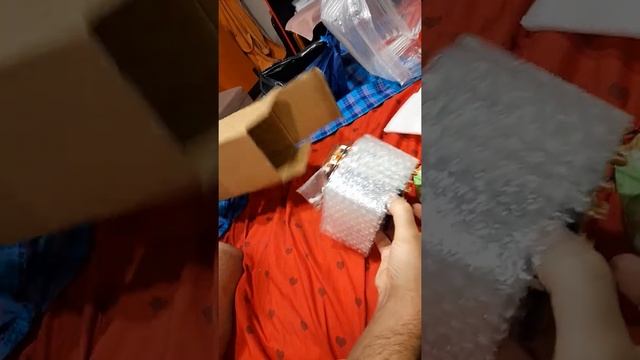 Распаковка кулера Coolangel 4 трубки смотреть онлайн