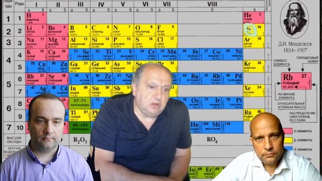 Таблица Менделеева и логика доказывает существование Творца? смотреть онлайн
