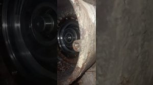 Установка сальника на бортовую экскаватор Джон дир