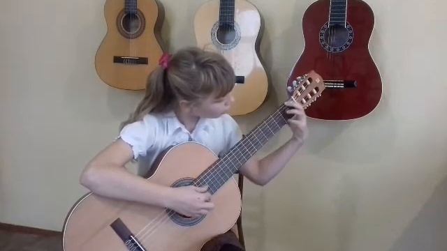 Ф.Карулли Этюд Ми-минор смотреть онлайн
