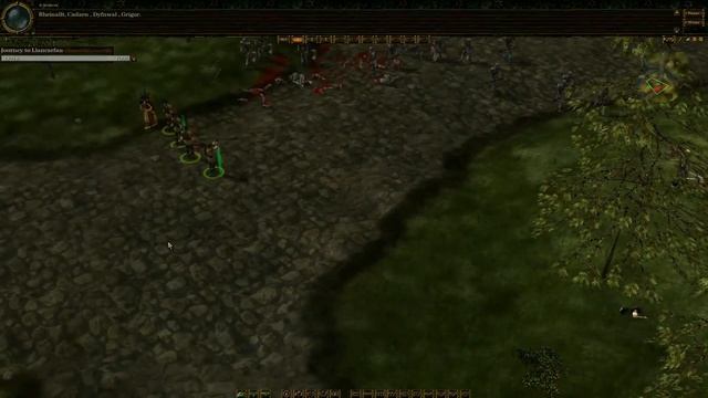 Myth 3: The Wolf Age Playthrough - Mission 3: Jorney to Liancerfan смотреть онлайн