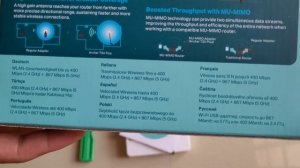 TP Link AC1300 Archer T3U Plus High Gain USB 3.0 WiFi Dongle Wireless Dual Mode Band MU-MIMO Adapto