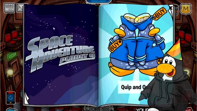 Club Penguin Cheats - Space Adventure Planet Y Costume Catalog November 2010 + New Water Pin (HD) смотреть онлайн