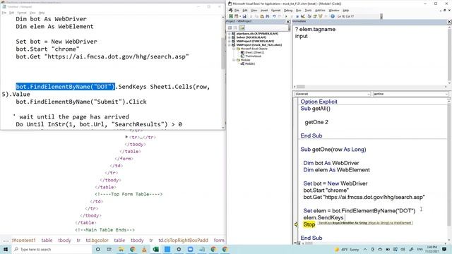 Automating Chrome with VBA смотреть онлайн