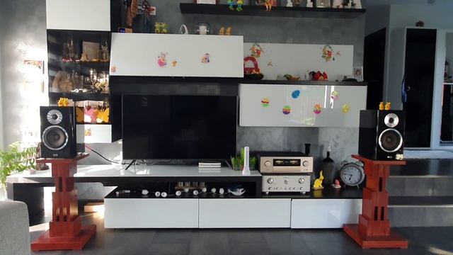 Accuphase E 308, Heco Celan Gt 302, Chord Qutest смотреть онлайн