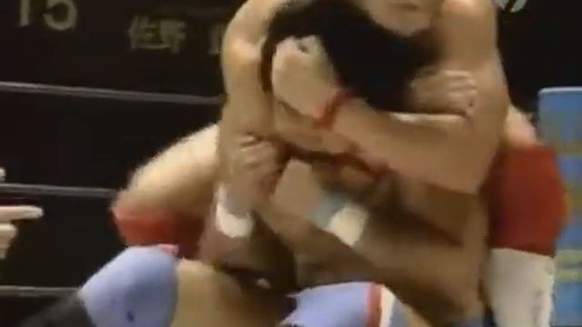 UWFi BUSHIDO   Shocker Naoki SANO  Kiyoshi TAMURA  4