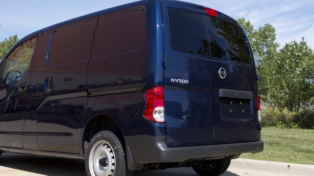 2021 Nissan NV200 - Back Doors смотреть онлайн