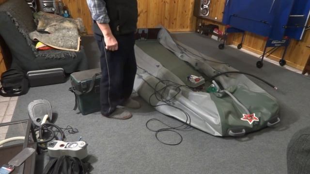 Как быстро накачать лодку ПВХ смотреть онлайн