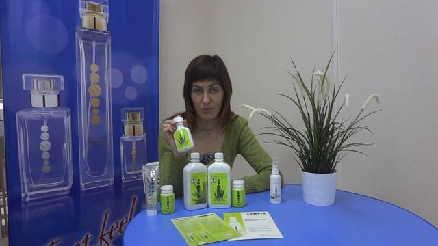 Линейка продукции Алое вера от кампании ESSENS смотреть онлайн