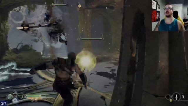 Lets Play!! God of War (2018) Part 2!! Father and son on the run? смотреть онлайн