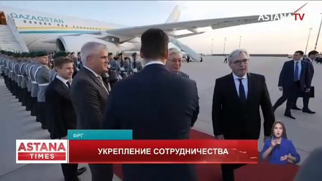 Токаев и Шольц провели переговоры тет-а-тет смотреть онлайн