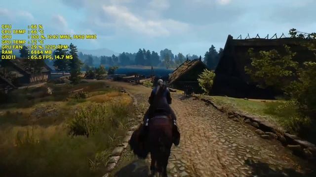 RX 470 - The Witcher 3 смотреть онлайн