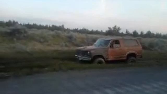 1986 ford bronco mud смотреть онлайн
